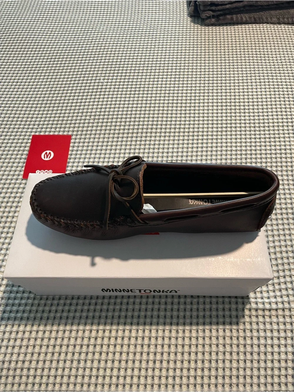Minnetonka men’s Classic Driver, sz 10US